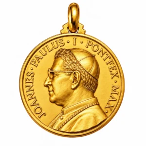 Medalla del Papa Juan Pablo I