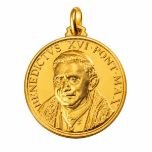Medalla del Papa Benedicto XVI