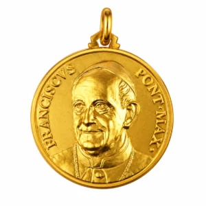 Medalla del Papa Francisco
