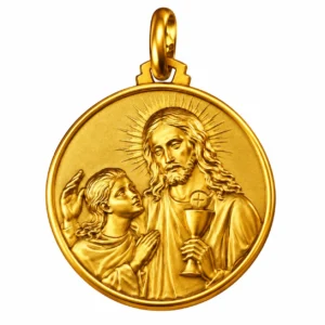 Medalla de la Comunión (Niña)