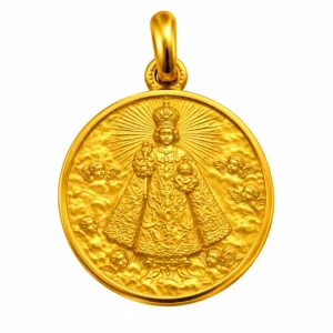 Medalla del Niño Jesus de Praga