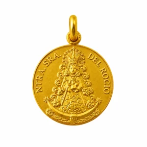 Medalla de Nuestra Señora del Rocio (Virgen del Rocio -España-)