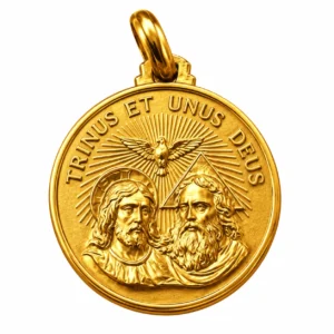 Medalla de la Santísima Trinidad