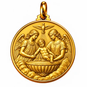 Medalla del Bautismo