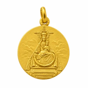 Medalla de la Virgen de las Angustias