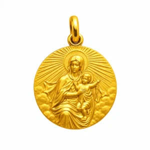 Medalla de Nuestra Señora del Carmen. V2 (Virgen del Carmen)