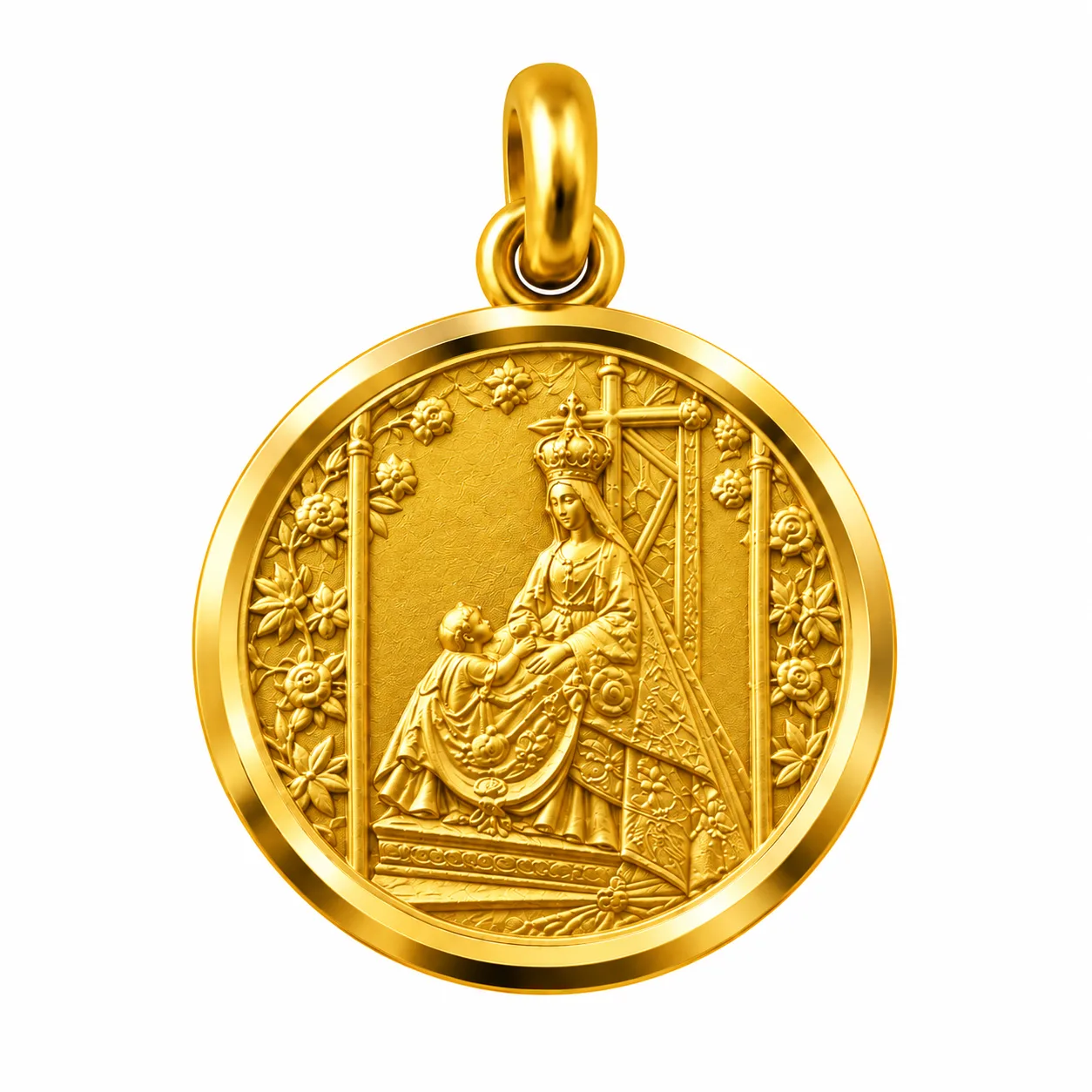 Medalla de la Virgen de las Angustias - Imagen 3
