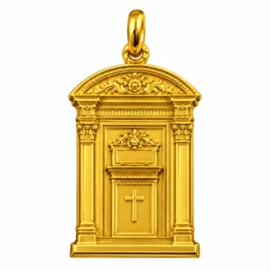 Medalla de la Puerta Santa
