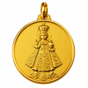 Medalla del Niño Jesús de Praga