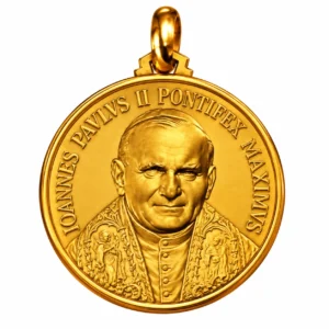 Medalla del Papa San Juan Pablo II