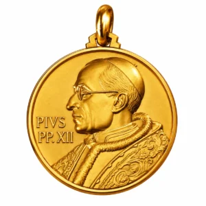 Medalla del Papa Pio XII