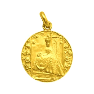 Medalla de la Virgen de las Angustias