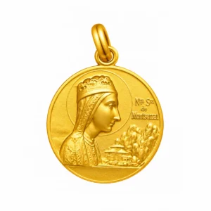 Medalla de Nuestra Señora de Montserrat (Virgen de Montserrat)