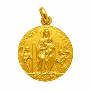 Medalla de Nuestra Señora de los Angeles (Virgen de los Angeles)