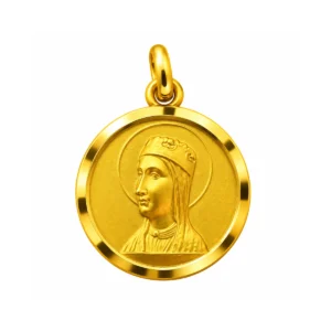 Medalla de Nuestra Señora de Montserrat -Rostro- (Virgen de Montserrat)