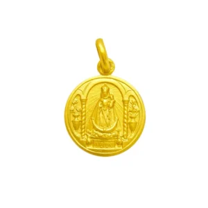 Medalla de la Virgen de la Fuensanta