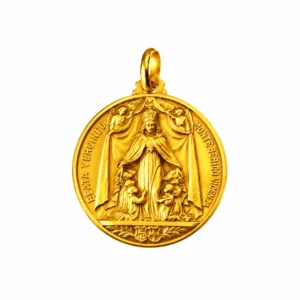 Medalla de la Virgen del Monte Berico