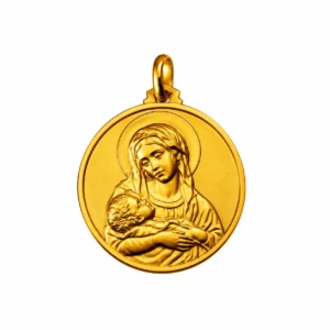 Medalla Virgen de la Divina Providencia