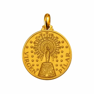 Medalla de la Virgen del Pilar