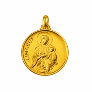 Medalla de la Virgen (Cardellino)