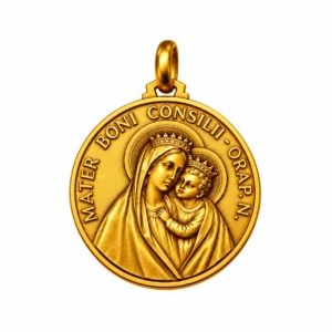Medalla de la Virgen del Buen Consejo