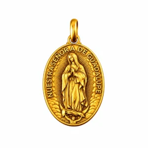 Medalla de la Virgen de Guadalupe
