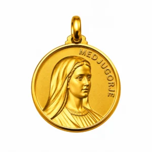 Medalla de la Virgen de Medjugorje