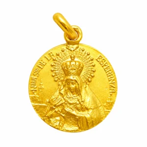 Medalla de Nuestra Señora de la Esperanza (Virgen Macarena)