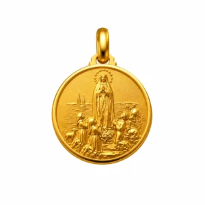 Medalla de la Virgen de Fatima