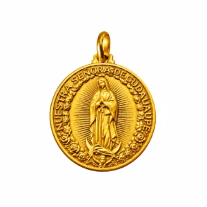 Medalla de la Virgen de Guadalupe