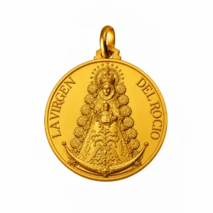 Medalla de la Virgen del Rocio