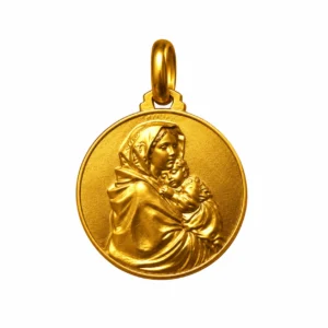 Medalla de la Virgen (Ferruzzi)