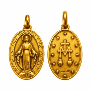 Medalla de la Virgen Milagrosa