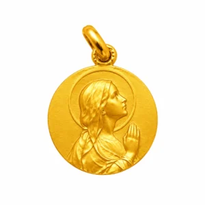 Medalla de la Virgen Maria Orando