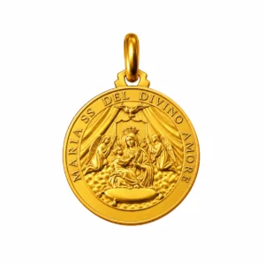 Medalla de la Virgen del Divino Amor