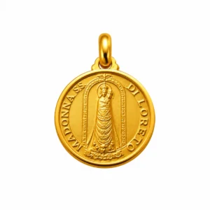 Medalla de la Virgen de Loreto
