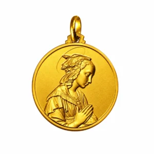 Medalla de la Virgen (Lippi)