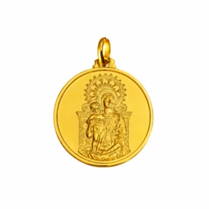 Medalla de la Virgen (Mantegna)