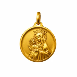 Medalla de la Virgen (Mater Ecclesiae)