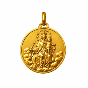 Medalla de la Virgen del Carmen