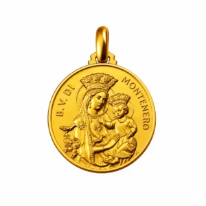 Medalla de la Virgen de Montenero