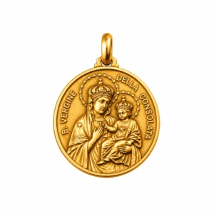 Medalla de la Virgen de la Consolación