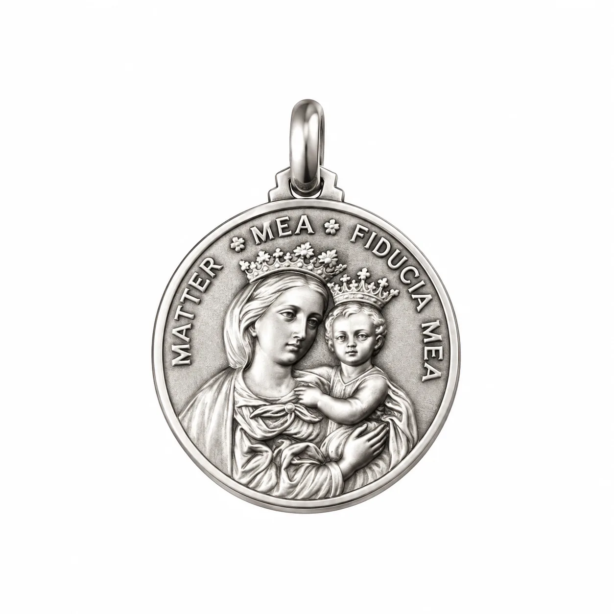 Medalla de la Virgen Mater Mea - Imagen 2