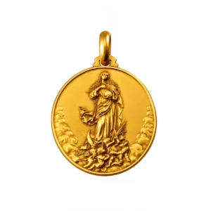 Medalla de la Virgen (Murillo)