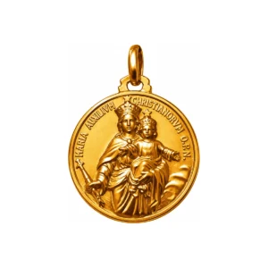 Medalla de la Virgen María Auxiliadora