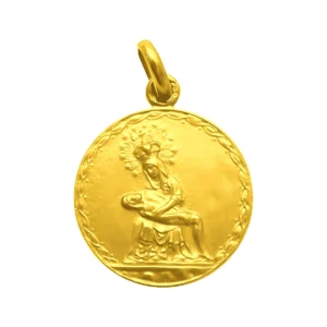 Medalla de la Virgen de la Piedad