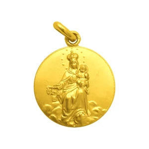 Medalla de la Virgen de la Merced