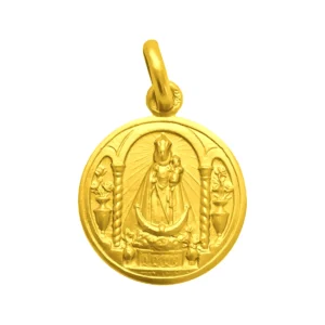 Medalla de la Virgen de la Fuensanta