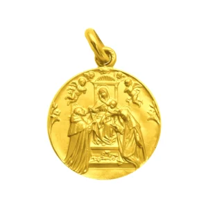 Medalla de Nuestra Señora del Rosario (Virgen del Rosario)