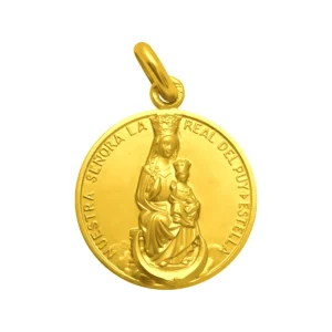 Medalla de Nuestra Señora del Puy (Virgen del Puy -España-)